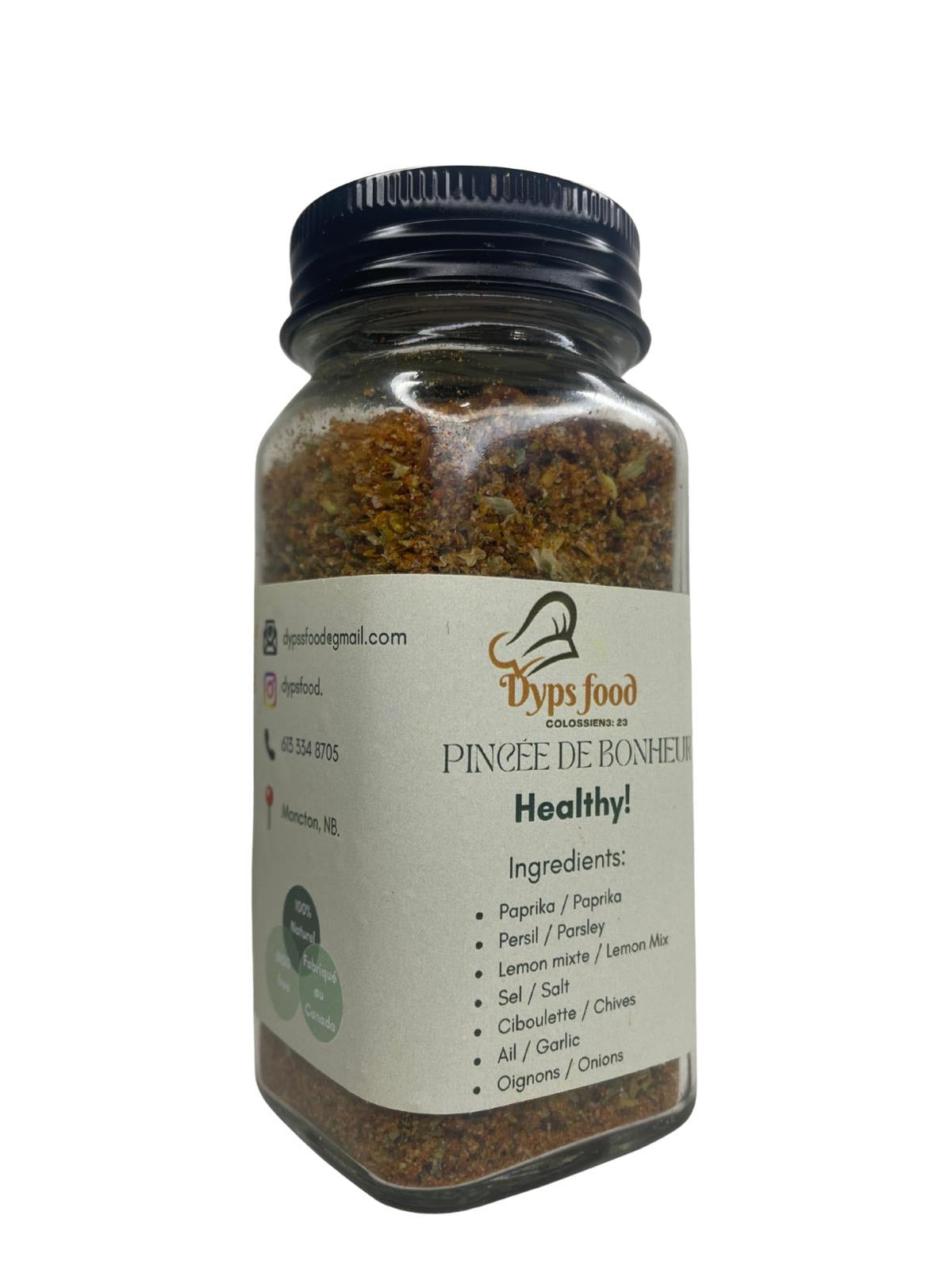 Pincée de Bonheur (Testing Purpose)